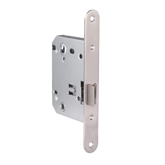 PICAPORTE UNIFICADO 50X70MM REDONDO NIQUELADO HANDLOCK