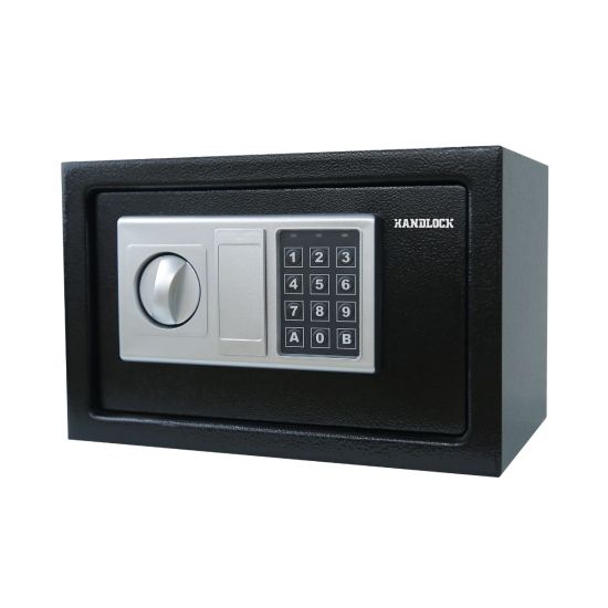 CAJA FUERTE DE SEGURIDAD  ELÉCTRICA HANDLOCK 20x31x20CM