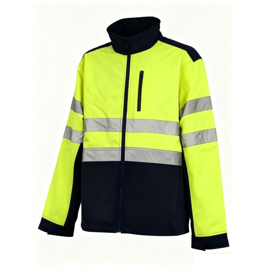 CAZADORA WORKFIT REFLECTANTE SOFTSHELL TALLA 3XL