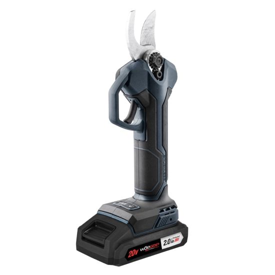TIJERA PODADORA 20V WORGRIP BATERÍA 2.0Ah BRUSHLESS