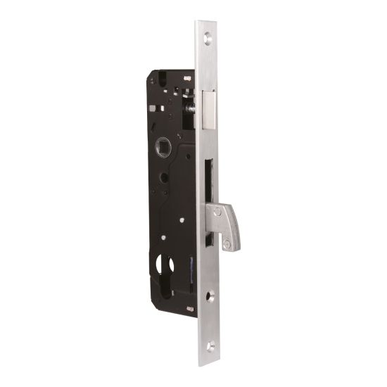 CERRADURA HANDLOCK PUERTA METAL CIERRE GANCHO 35MM