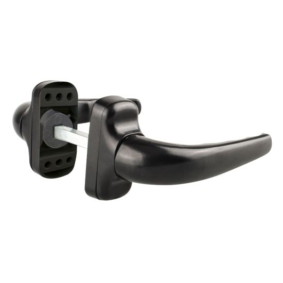 MANILLA ALUMINIO REVERSIBLE HANDLOCK NEGRA CON ESCUDO