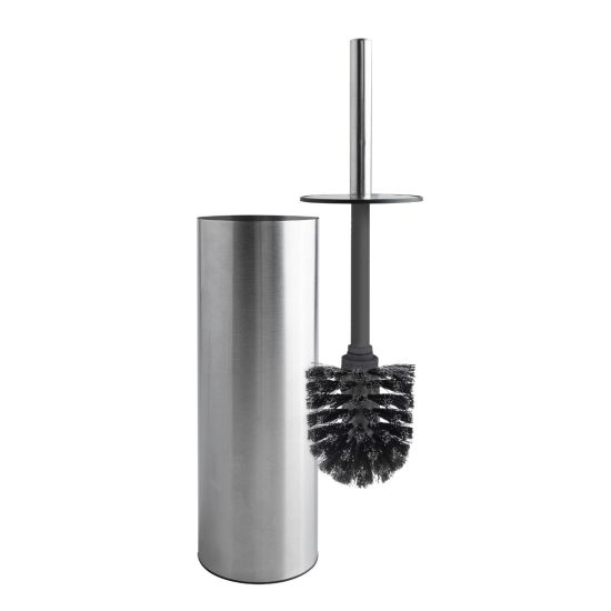 ESCOBILLERO WC INOX SATINADO 36CM