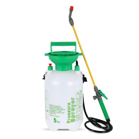 PULVERIZADOR PRESIÓN AKHUO 5L CON ACCESORIOS