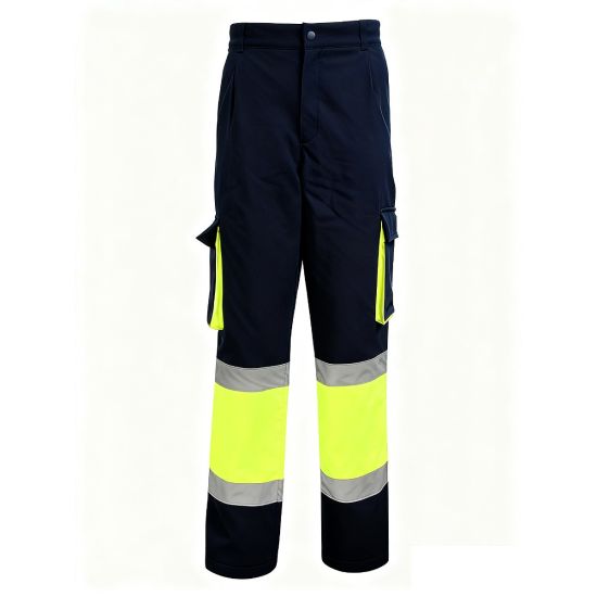 PANTALÓN WORKFIT REFLECTANTE STRETCH SOFTSHELL TALLA XL