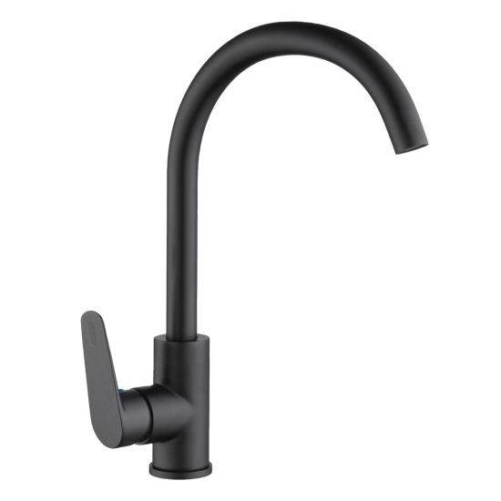 MONOMANDO FREGADERA DANUBIO BLACK FREGADERA TUBO ALTO