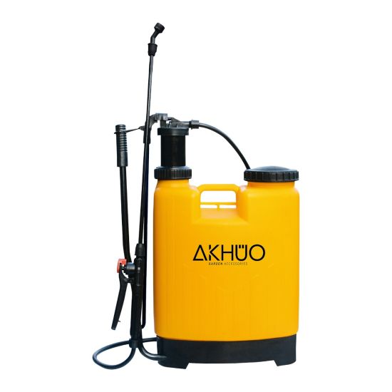 PULVERIZADOR MOCHILA AKHUO 12L CON ACCESORIOS