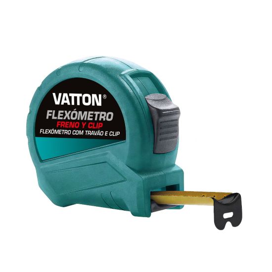 FLEXÓMETRO VATTON FRENO Y CLIP 3M-16MM 