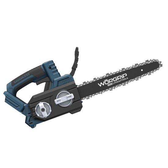 MOTOSIERRA 20V BRUSHLESS WORGRIP SIN BATERÍA