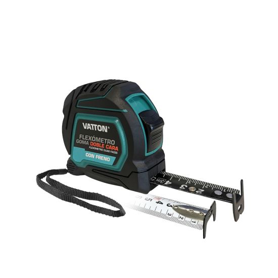 FLEXÓMETRO VATTON CINTA DOBLE CARA 3M-16MM 