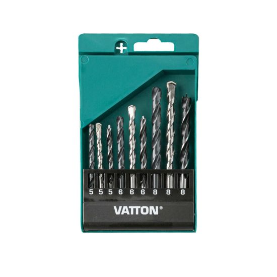 BROCA MIXTO PARED-METAL-MADERA 9 UDS