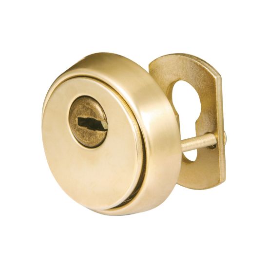 ESCUDO PROTECTOR DE SEGURIDAD CERRADO LATONADO HANDLOCK 