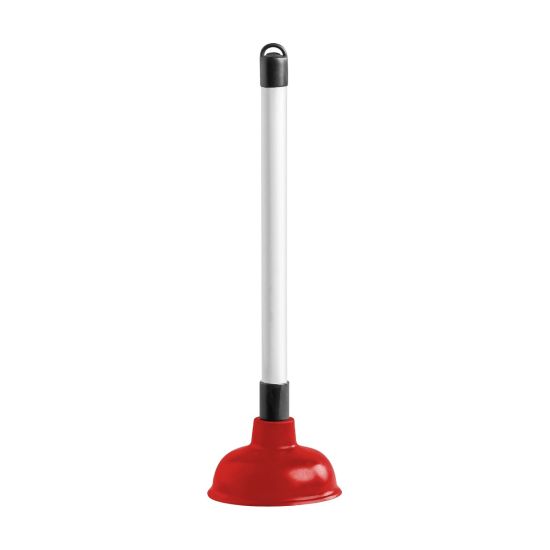 DESATASCADOR GOMA MANGO DE PLÁSTICO 14,5CM