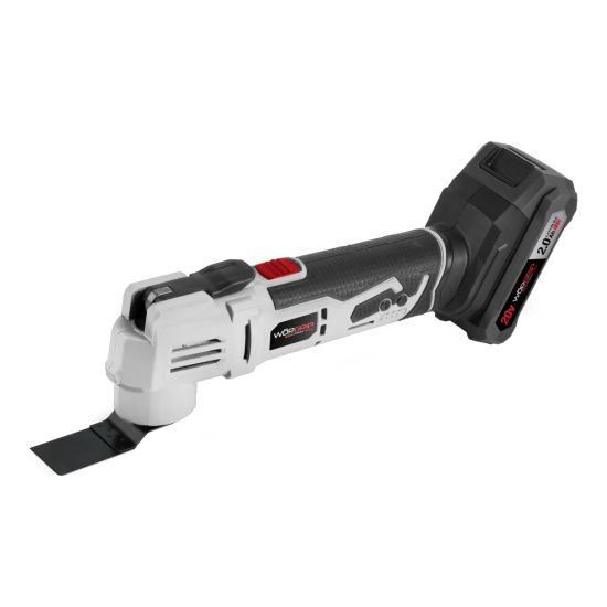 MULTIHERRAMIENTA WŌRGRIP 20V 1 BATERÍA PRO LITIO 2.0AH