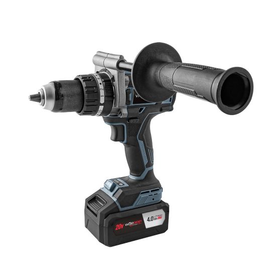 TALADRO PERCUTOR WORGRIP 170NM 20V 4.0AH BRUSHLESS