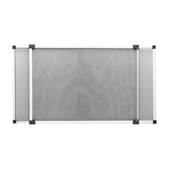 MOSQUITERA VENTANA FIJA EXTENSIBLE 50-92x40CM BLANCA