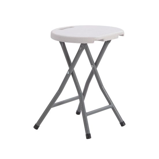TABURETE COLECTIVIDAD PLEGABLE AKHUO 33x30x45CM