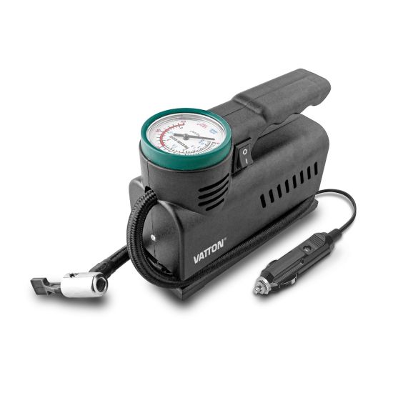 COMPRESOR ANALÓGICO VATTON 12V 4 BARES COMPACTO 