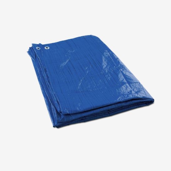 TOLDO REFORZADO MULTIUSOS AZUL 5x8M STOKER