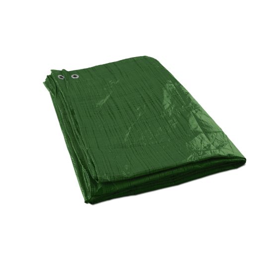 TOLDO REFORZADO MULTIUSOS VERDE 4x6M STOKER