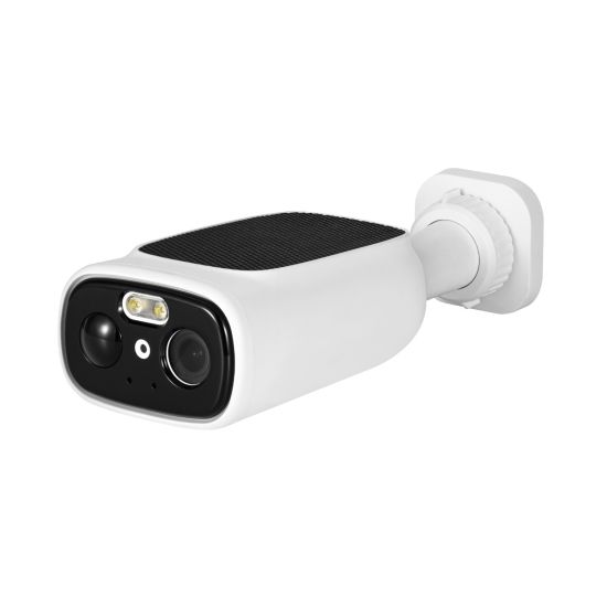 CÁMARA SEGURIDAD SMART WIFI EXTERIOR 4MP SOLAR IP65 MATEL