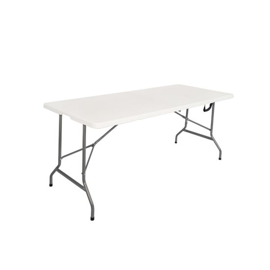 MESA COLECTIVIDAD PLEGABLE AKHUO 152x70x74CM