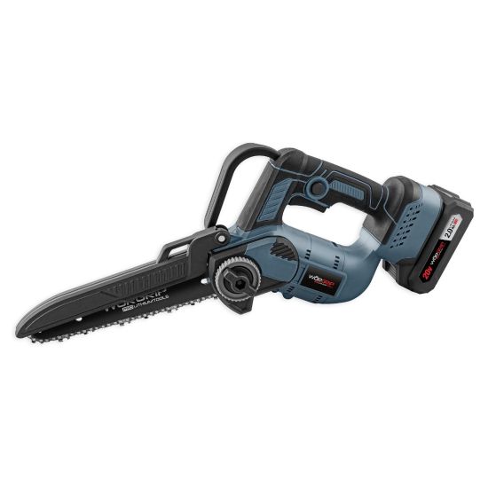 MOTOSIERRA 8" WORGRIP 20V 1BATERÍA 2.0AH BRUSHLESS