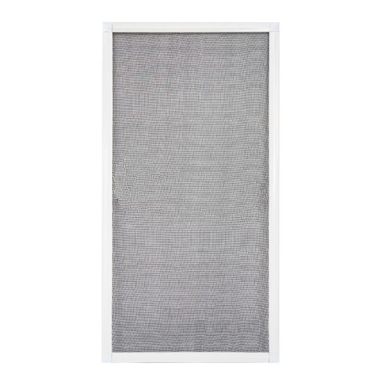 MOSQUITERA VENTANA FIJA 90x130CM BLANCA
