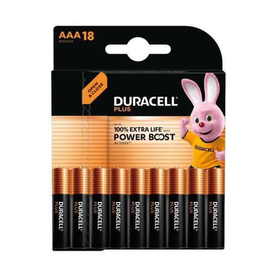 PILA DURACELL POWER BOOST LR03-AAA BLISTER 18UND