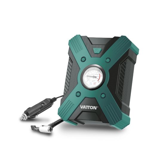 COMPRESOR ANALÓGICO VATTON 12V 7 BAR 
