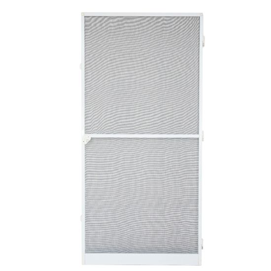 MOSQUITERA PUERTA BATIENTE BLANCA AKHUO 100x220 CM