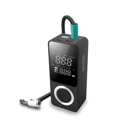 COMPRESOR DIGITAL VATTON 230V 12V 10 BAR POWERBANK