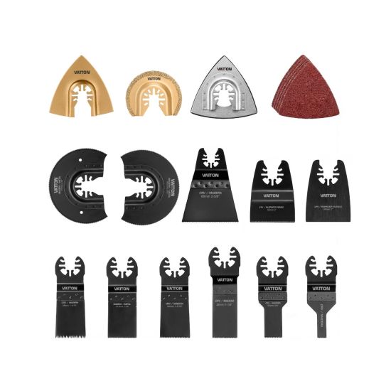 ACCESORIOS UNIVERSALES MULTIHERRAMIENTA VATTON 24 PIEZAS