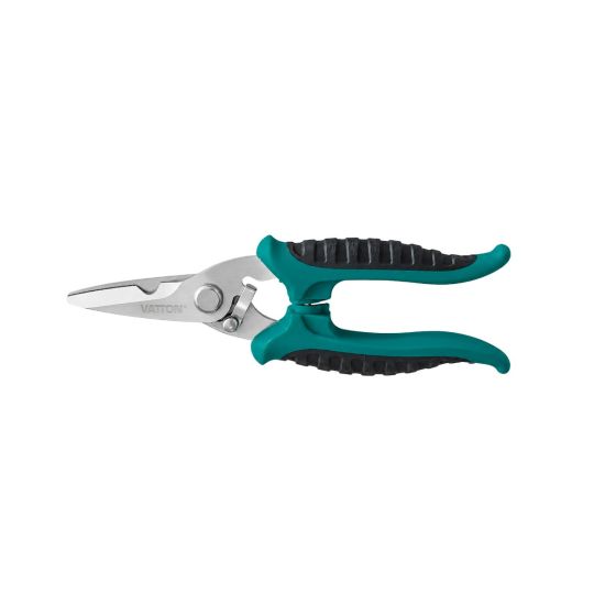 TIJERA ELECTRICISTA VATTON CORTATODO 180MM