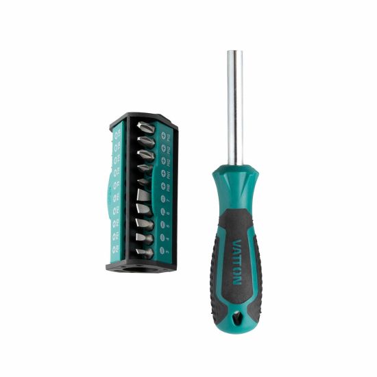 DESTORNILLADOR VATTON PORTAPUNTAS 31 PIEZAS