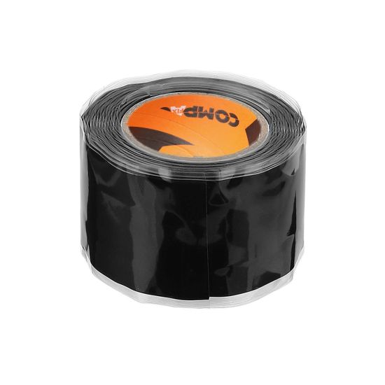 CINTA AUTOADHESIVA SILICONA 3M NEGRA COMPACTFIX