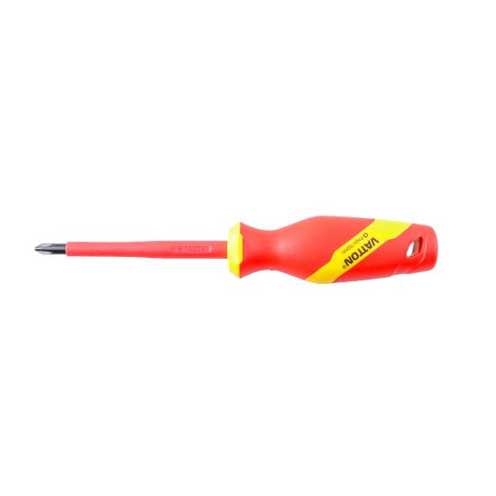 DESTORNILLADOR VDE 1000V PHILLIPS 1x80MM VATTON