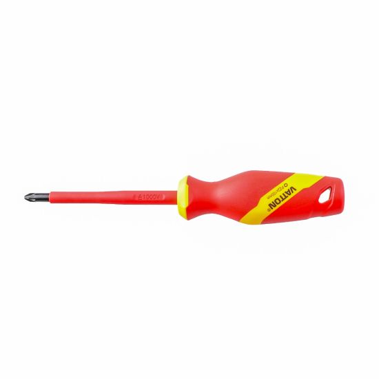 DESTORNILLADOR VDE 1000V POZIDRIV 2x100MM VATTON