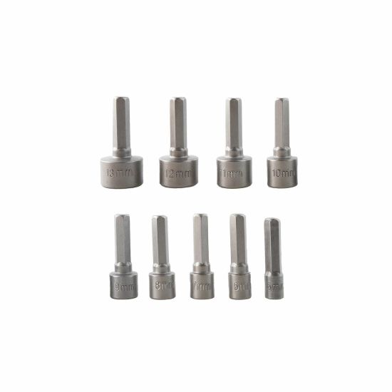 JUEGO DE VASOS HEXAGONALES VATTON 9 PIEZAS