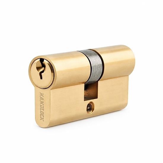 CILINDRO SERRETA HANDLOCK R15 30x30 LATÓN LLAVES IGUALES