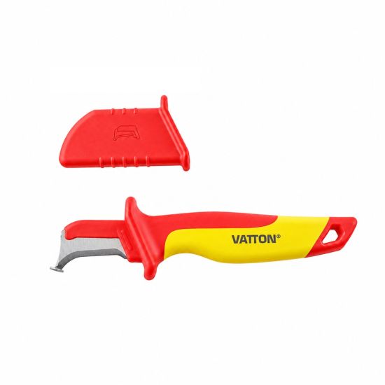 CUCHILLO VDE 1000V GUÍA DESLIZAMIENTO 200MM VATTON