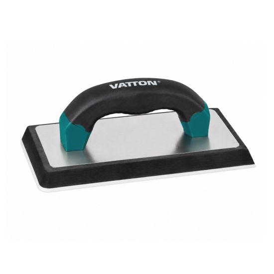 LLANA RECTANGULAR GOMA CON MANGO GOMA VATTON 240x100MM