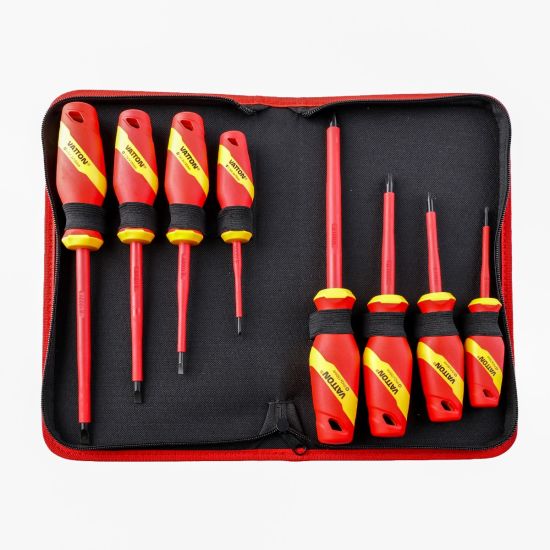 DESTORNILLADOR VDE 1000V ESTUCHE VATTON 8 PIEZAS 