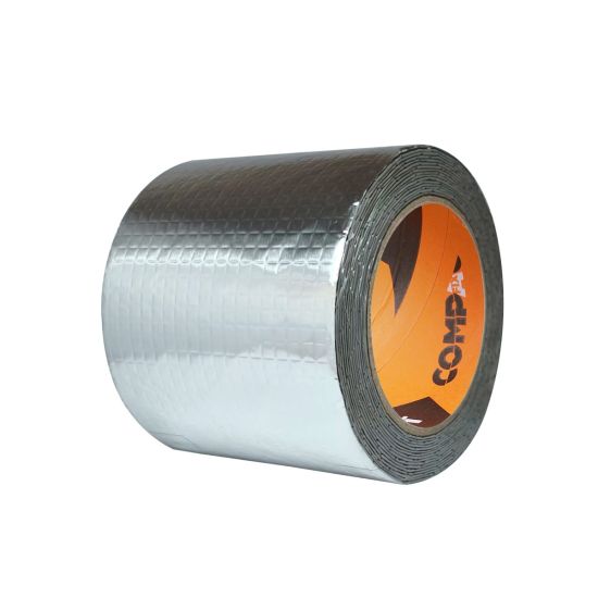 CINTA BUTÍLICA COMPACTFIX GRIS 200MM X 10M