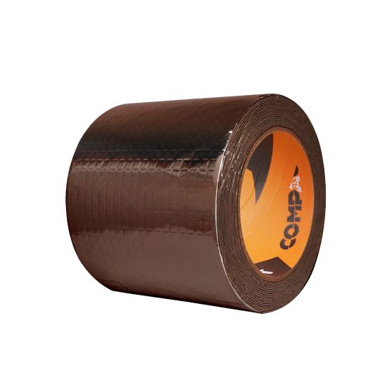 CINTA BUTÍLICA COMPACTFIX TEJAS 100MM X 10M