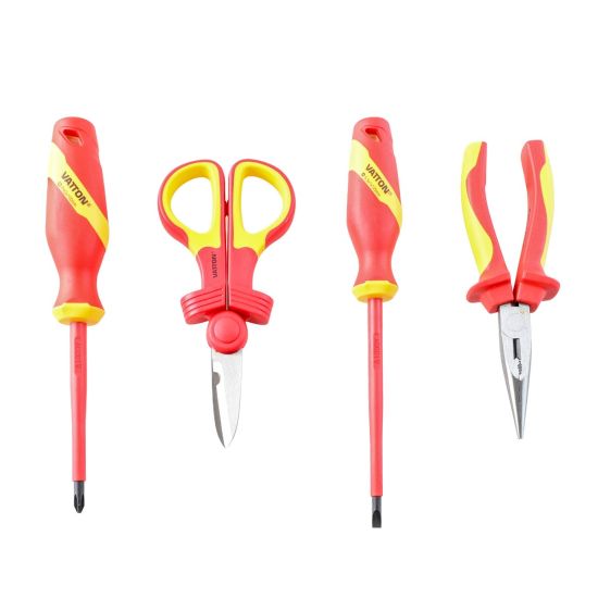 CINTURÓN PORTA HERRRAMIENTAS VDE 1000V 4PCS VATTON