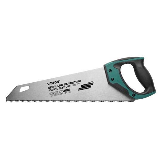 SERRUCHO CARPINTERO VATTON MANGO SOFT GRIP 450MM