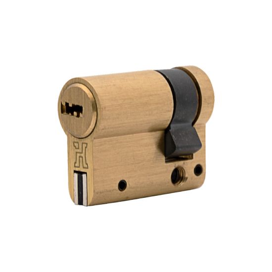 CILINDRO SEGURIDAD HANDLOCK R15 30x10 LATÓN