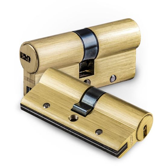 CILINDRO SEGURIDAD HANDLOCK R15 35x35 NÍQUEL LLAVES IGUALES