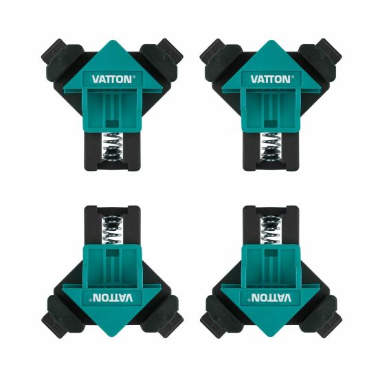 SARGENTO CARPINTERO ESQUINAS 4 UDS VATTON 22 MM